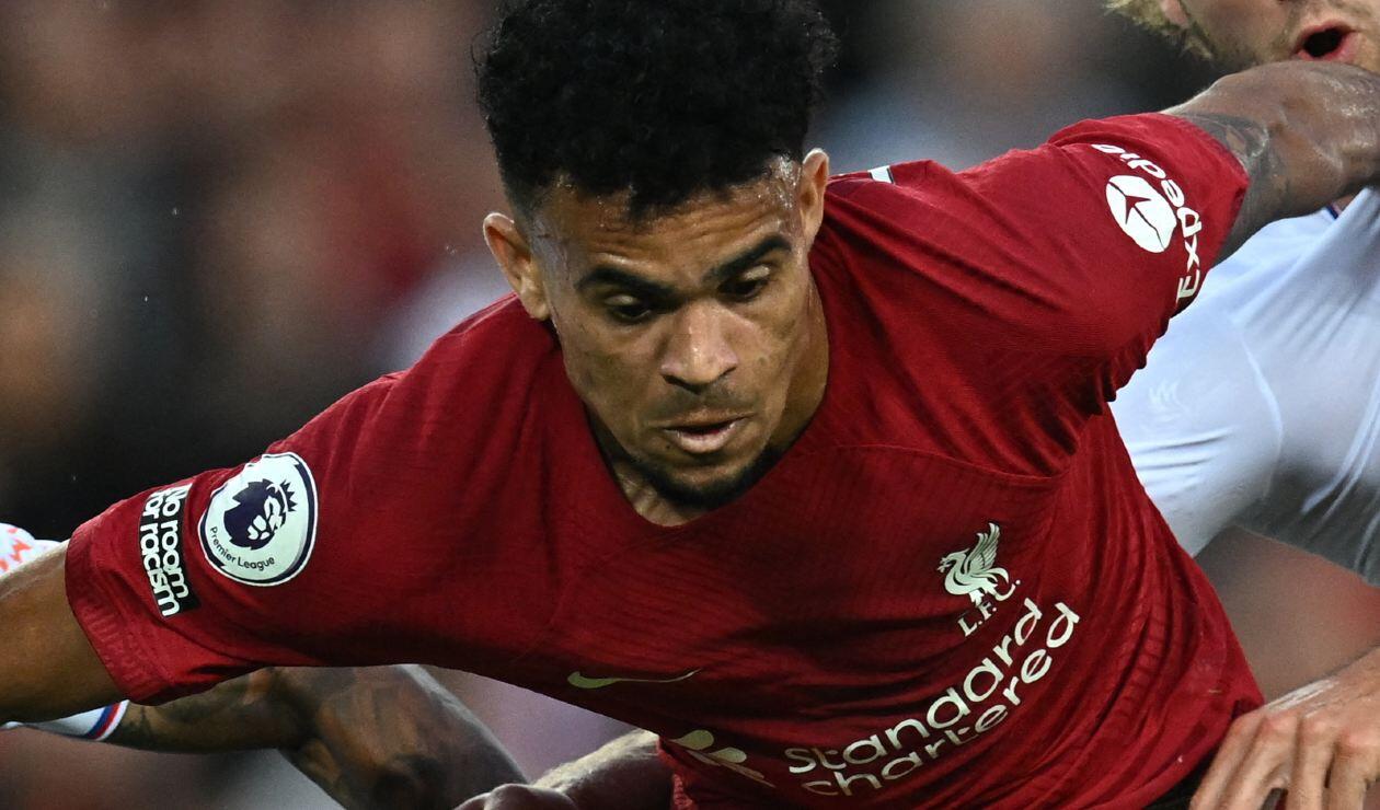 Diaz redondeó la histórica goleada: 9-0 del Liverpool con doblete de Lucho