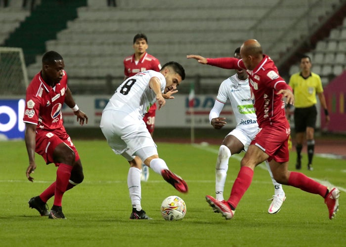 División de honores: América y Once Caldas empataron el inicio de la fecha 9