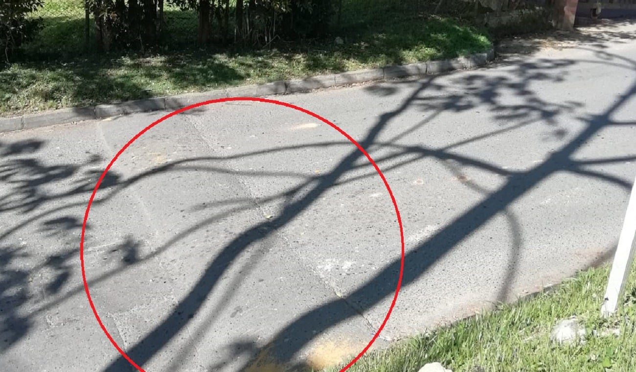 Por un resalto, que no se ve, mujer permaneció en coma inducido en La Estrella