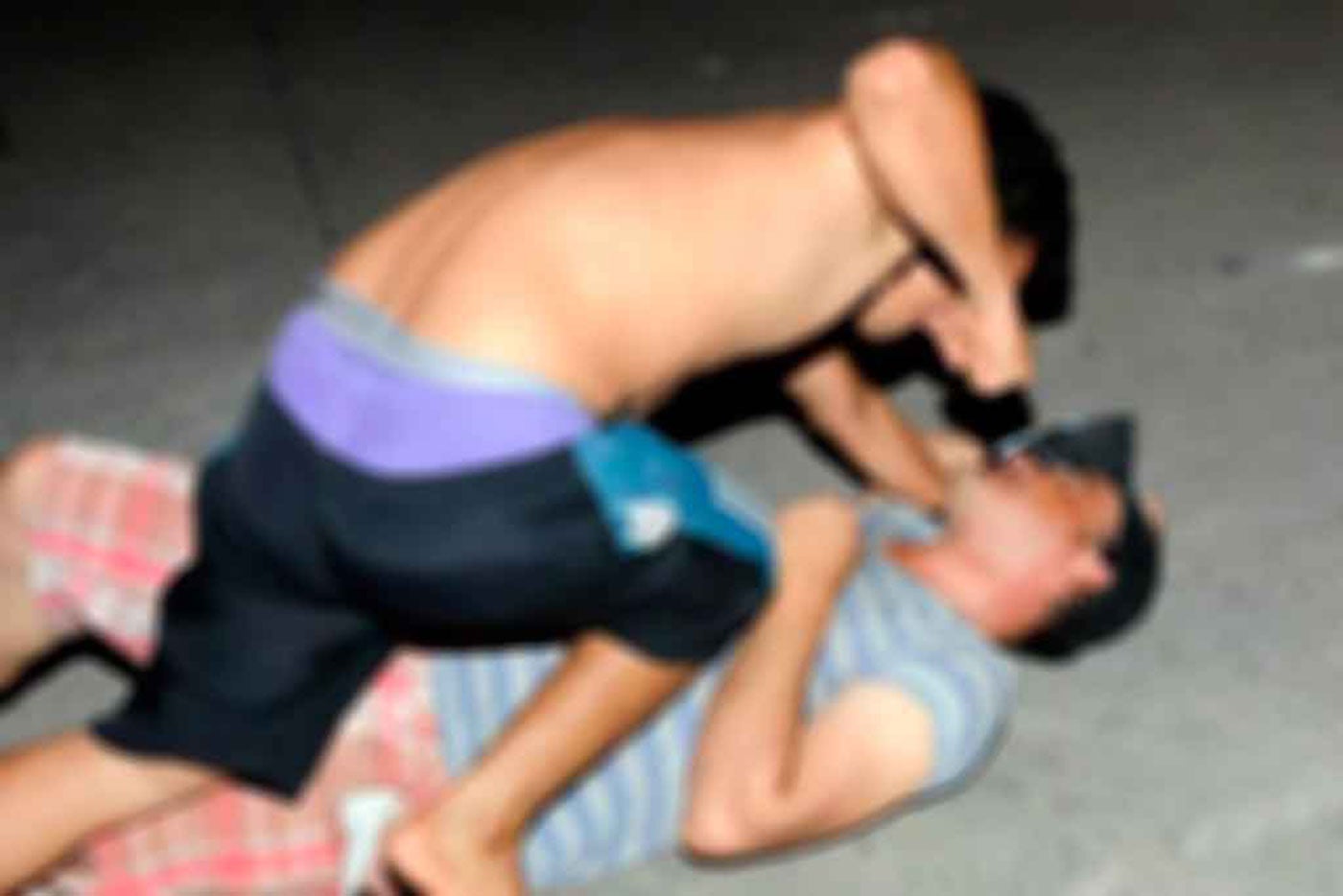 El presunto responsable de esta asesinato fue golpeado por la ciudadanía y entregado a las autoridades.