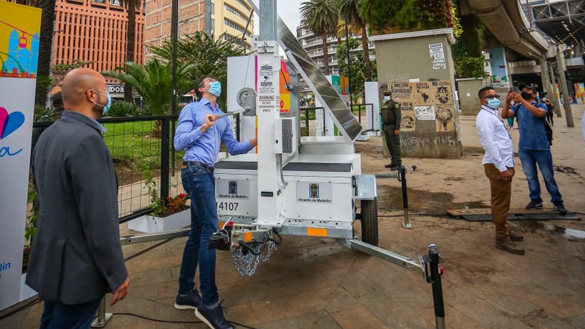 Esta ayuda tecnológica también ha mejorado la seguridad en algunos sectores de la ciudad.