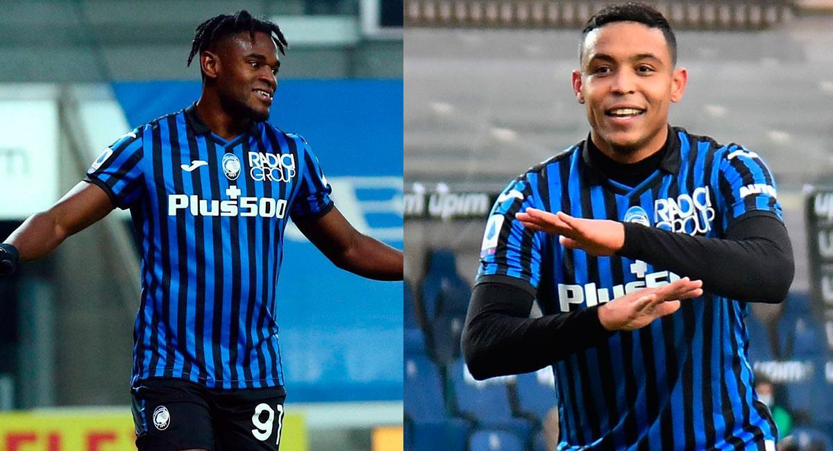 Zapata fue titular y Muriel suplente en victoria de Atalanta en la Serie A