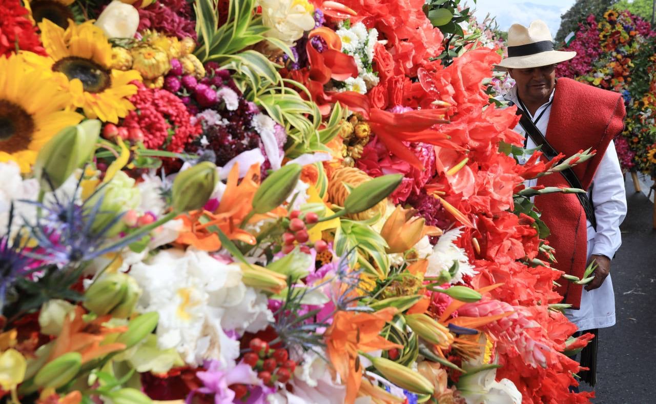 [Fotos] Así se prepara la 65.ª edición del Desfile de Silleteros 2022