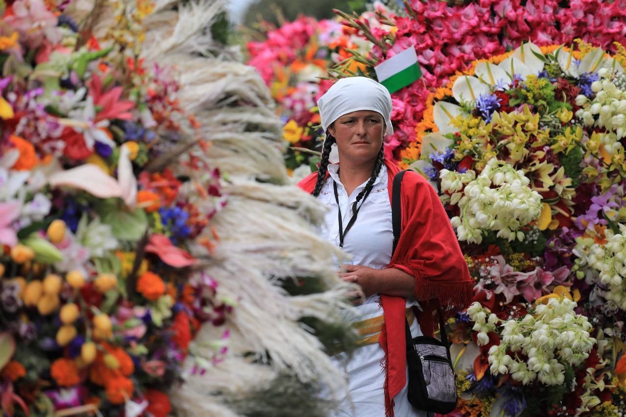 [Fotos] Así se prepara la 65.ª edición del Desfile de Silleteros 2022