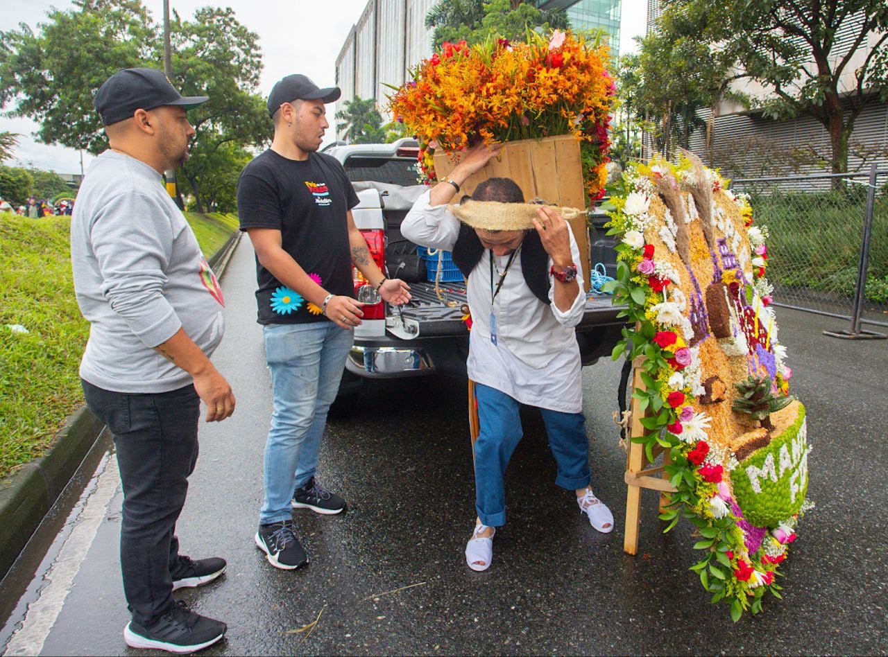 [Fotos] Así se prepara la 65.ª edición del Desfile de Silleteros 2022