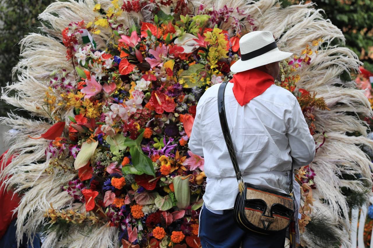 [Fotos] Así se prepara la 65.ª edición del Desfile de Silleteros 2022