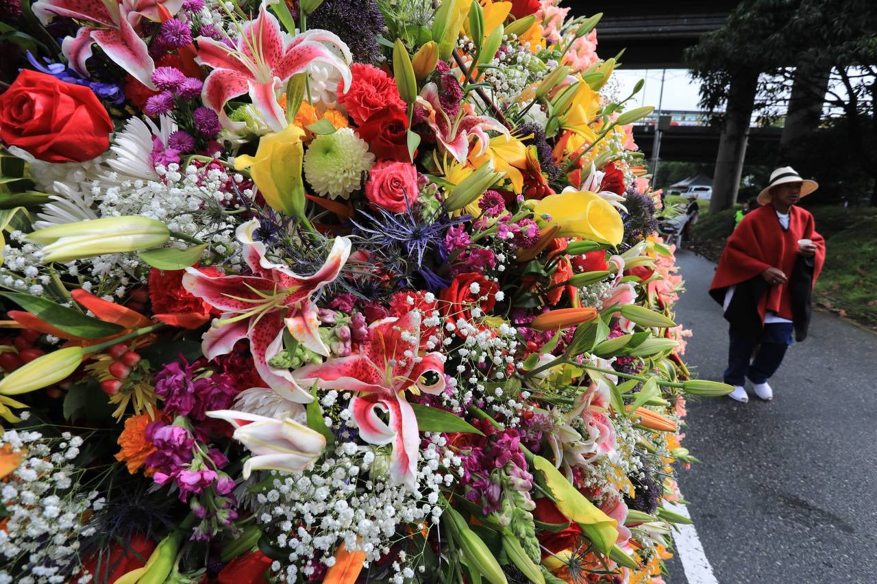 [Fotos] Así se prepara la 65.ª edición del Desfile de Silleteros 2022