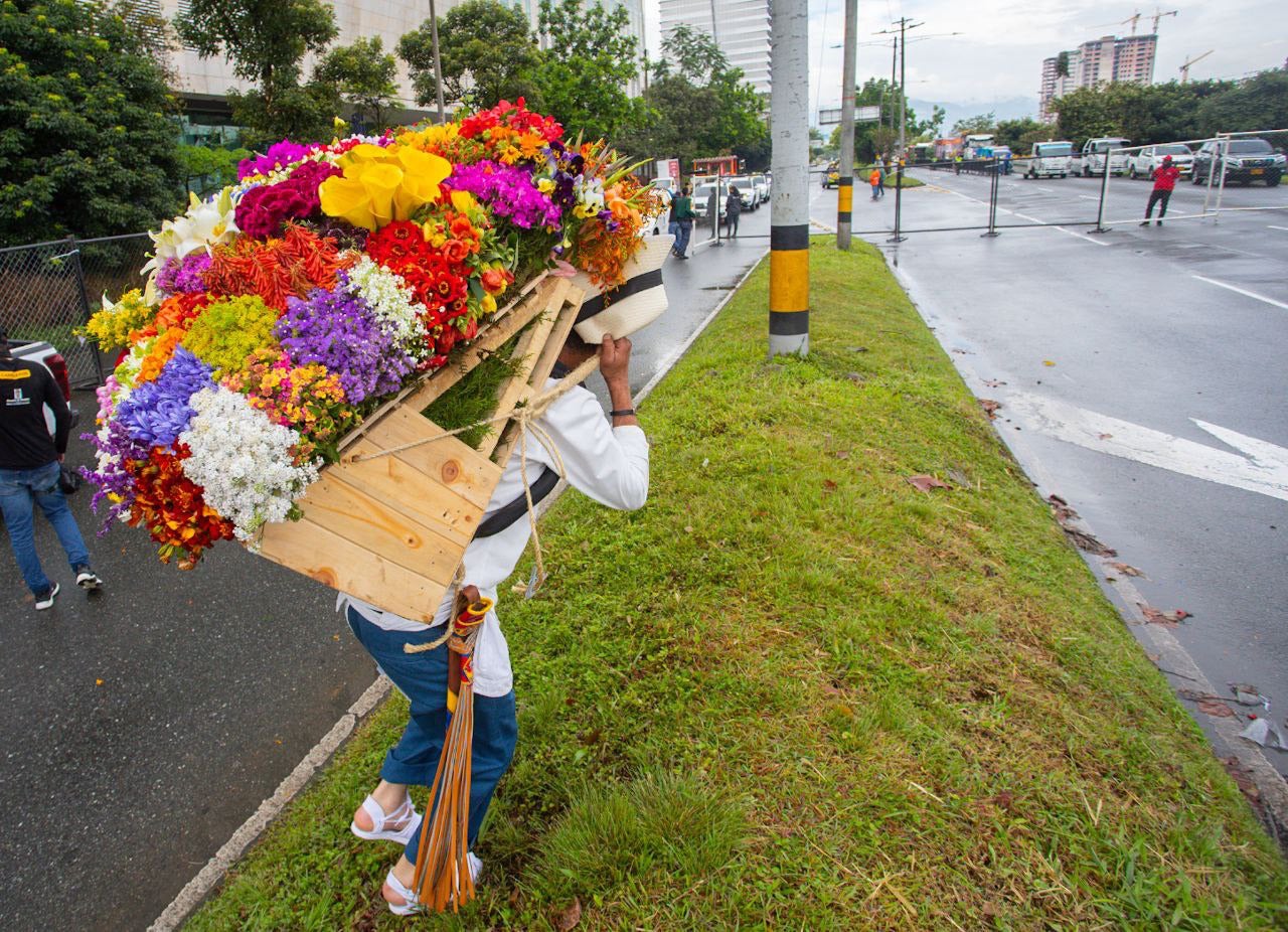 [Fotos] Así se prepara la 65.ª edición del Desfile de Silleteros 2022