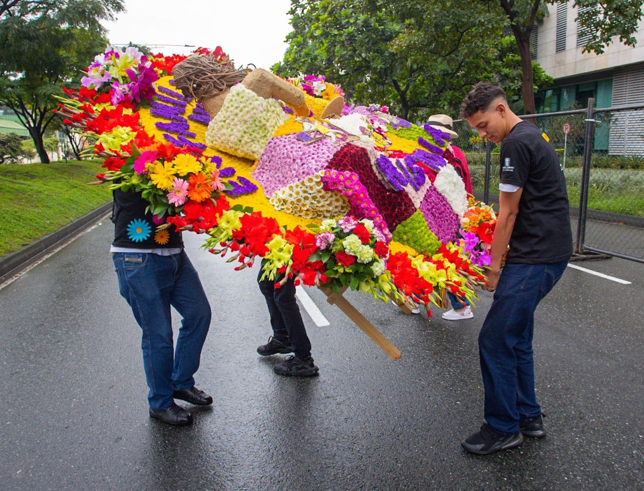 [Fotos] Así se prepara la 65.ª edición del Desfile de Silleteros 2022