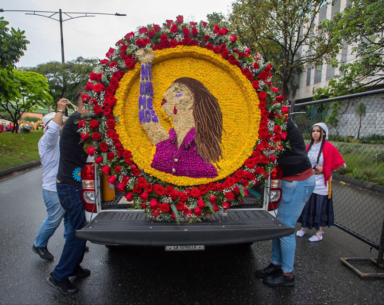 [Fotos] Así se prepara la 65.ª edición del Desfile de Silleteros 2022