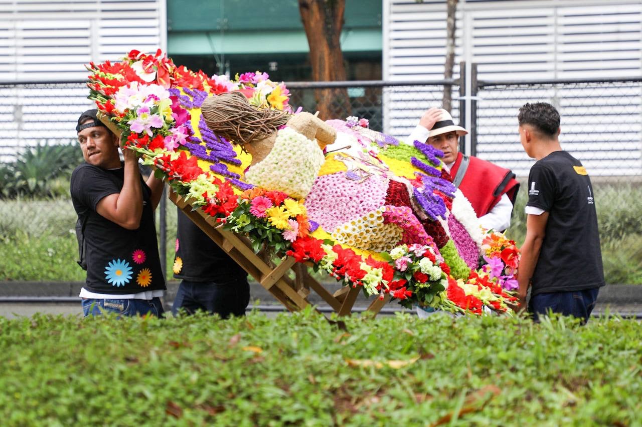 [Fotos] Así se prepara la 65.ª edición del Desfile de Silleteros 2022