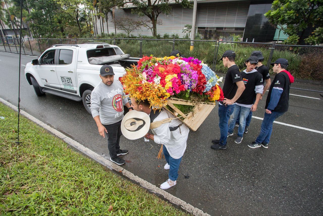 [Fotos] Así se prepara la 65.ª edición del Desfile de Silleteros 2022