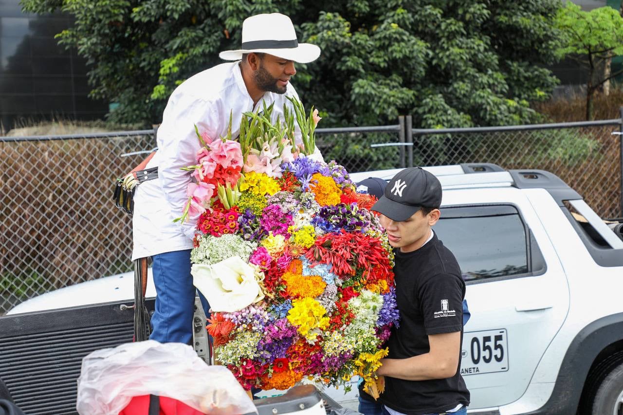 [Fotos] Así se prepara la 65.ª edición del Desfile de Silleteros 2022