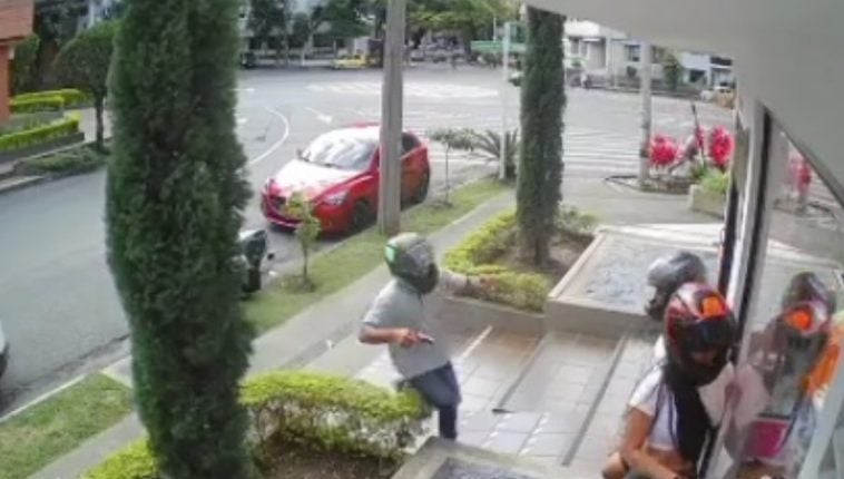 Las víctimas eran seguidas por los delincuentes.