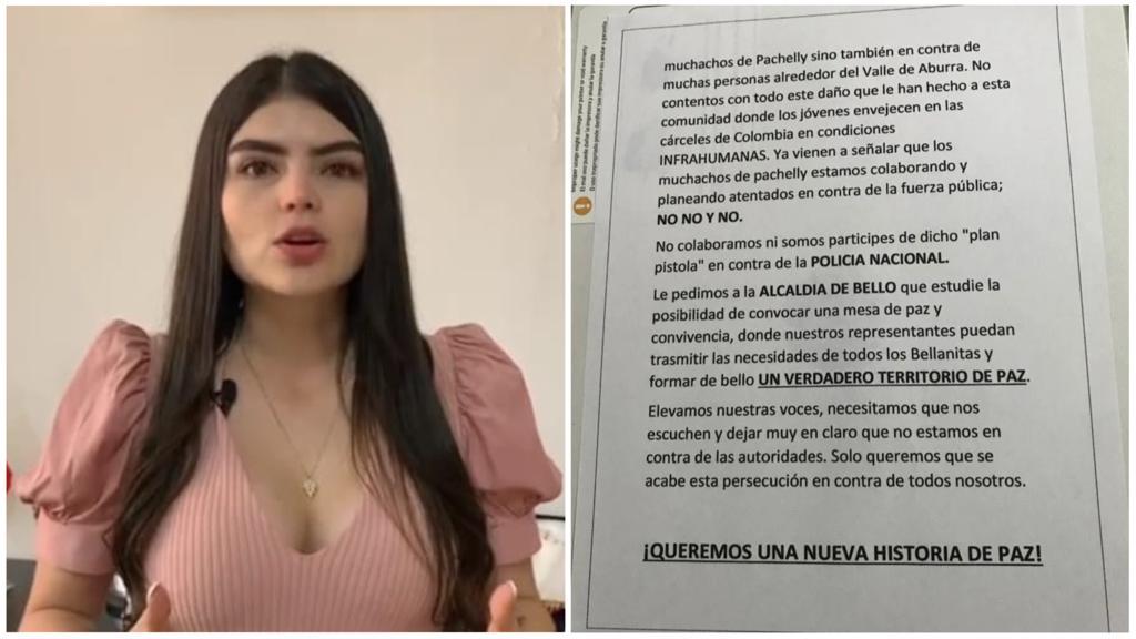 El combo de Pachelly busca mesas de diálogo con alcaldía de Bello