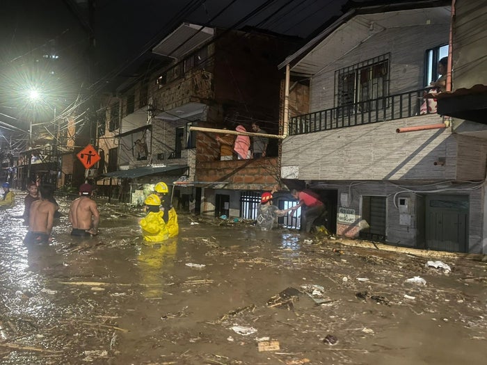 Declaran calamidad pública y urgencia manifiesta en el municipio de Bello