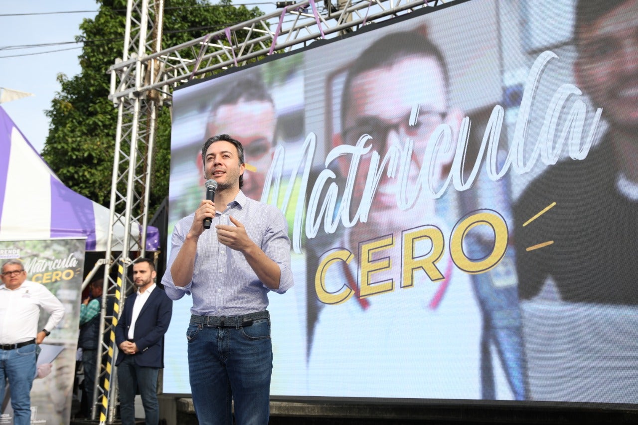 Alcalde Daniel Quintero