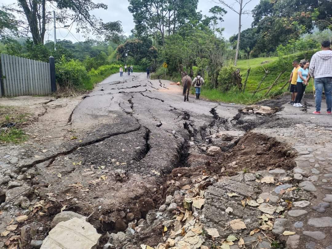 Vía Caramanta- Valparaíso