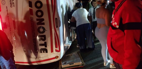 Nueve personas heridas dejó el volcamiento de un bus en el norte antioqueño
