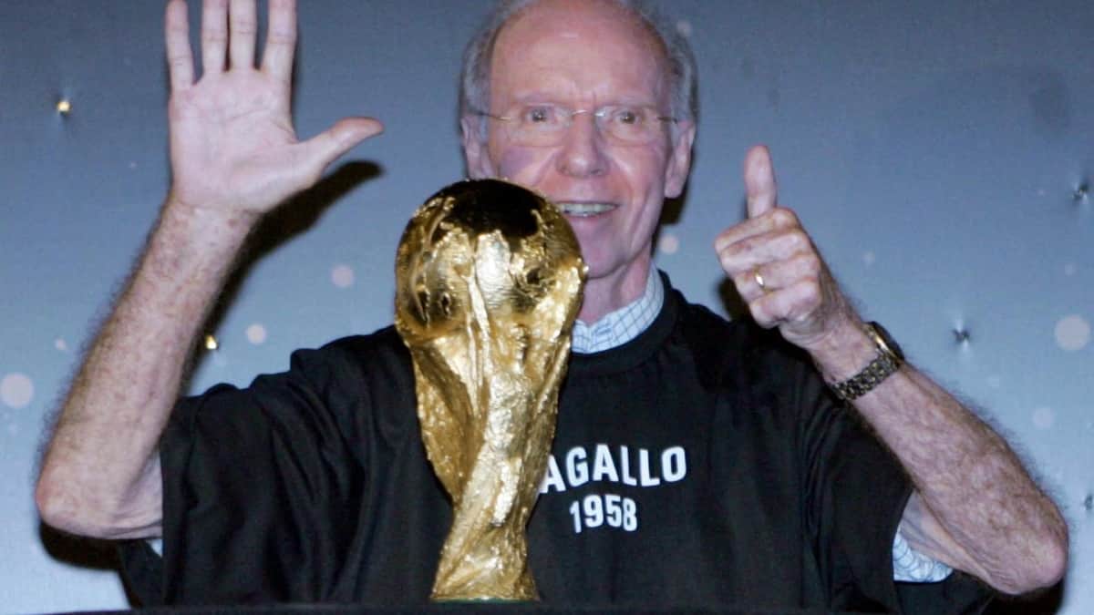 Mario Lobo Zagallo se recupera tras sufrir infección respiratoria