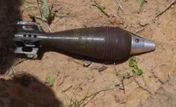 El hecho se presentó de manera accidental en una zona de armamento.