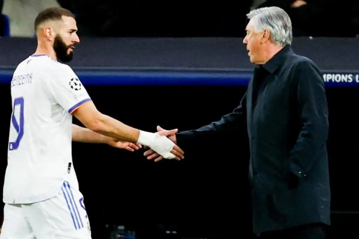 Ancelotti le mete presión a Hazard para reemplazar a Benzema