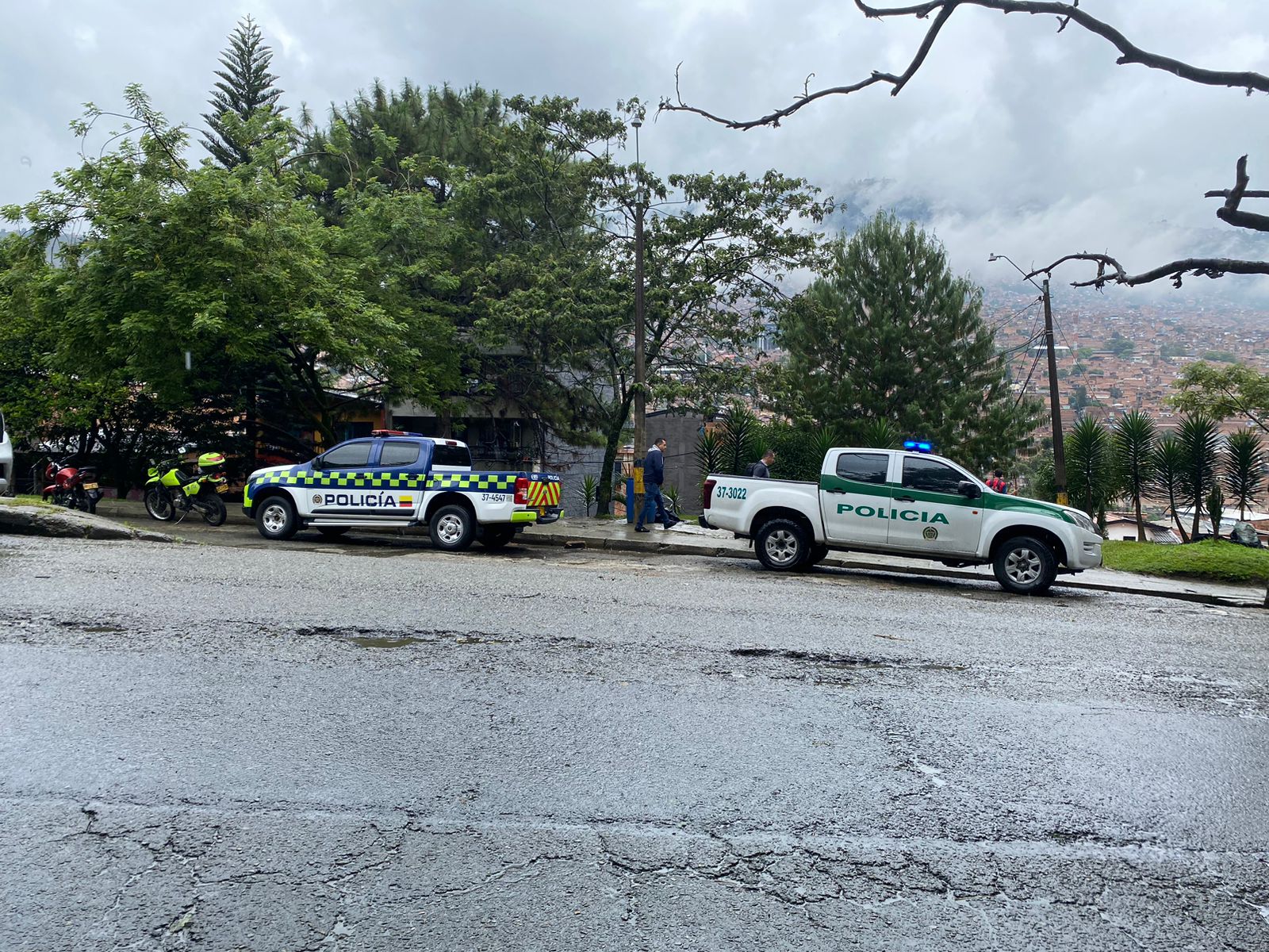 Las víctimas eran conocidas con los alias de “Cabezón” y “Chumilo”.