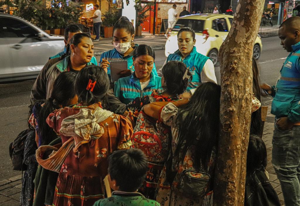 245 son menores de edad, alertó la Personería.