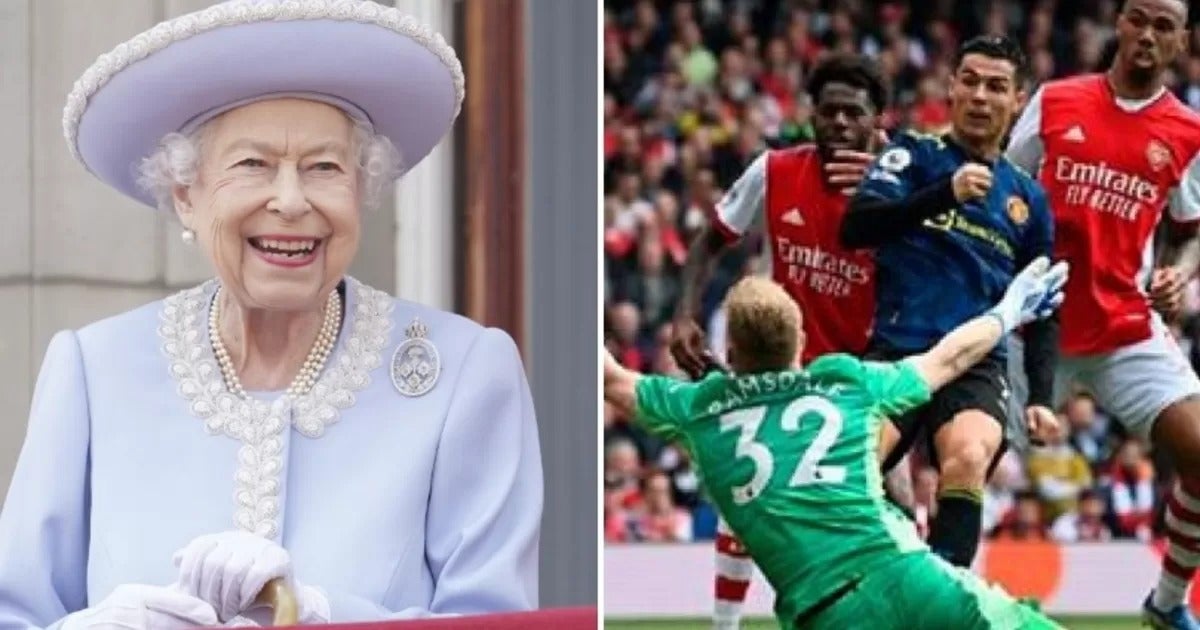 La Reina Isabel II y el equipo de sus amores: "Una gran admiradora del Arsenal"