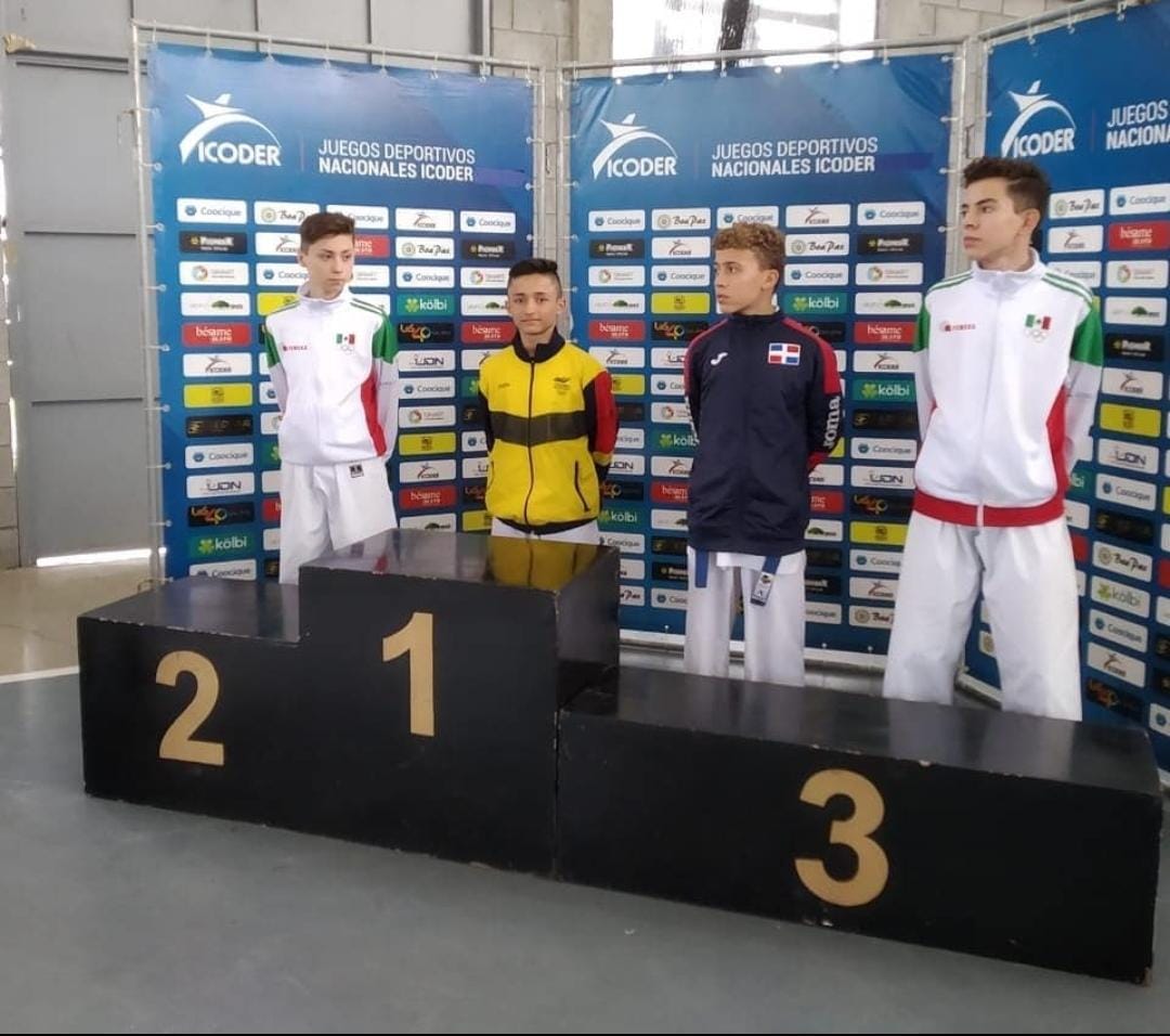 Campeón panamericano de karate de Medellín no tiene plata para el Mundial