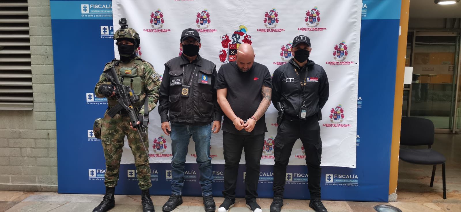 Las víctimas eran contactadas por redes sociales y sobre esta persona reposan más de 50 denuncias.