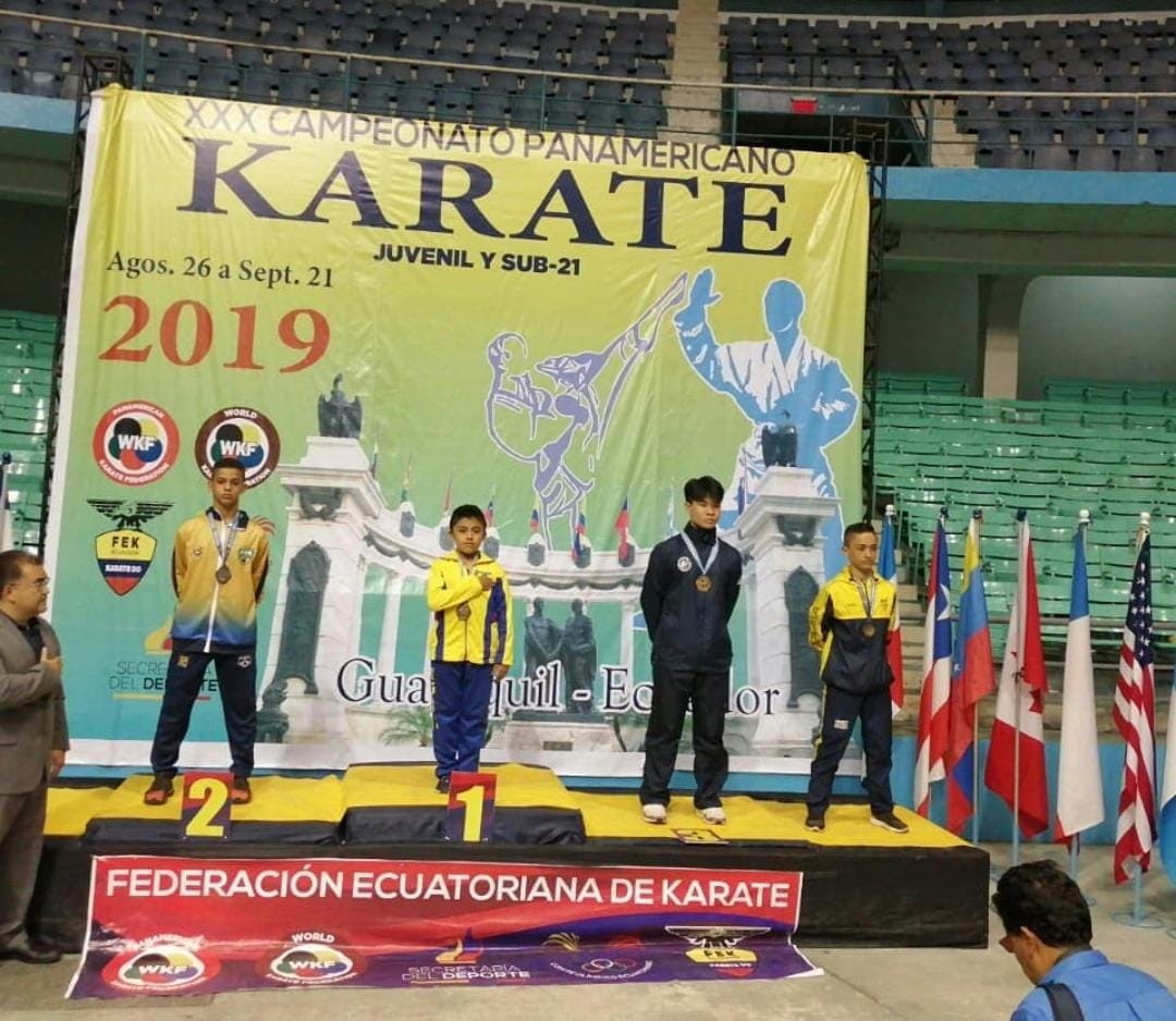 Campeón panamericano de karate de Medellín no tiene plata para el Mundial