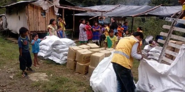 Más de 200 familias afrocolombianas e indígenas están confinadas y desplazadas en esta zona del departamento.