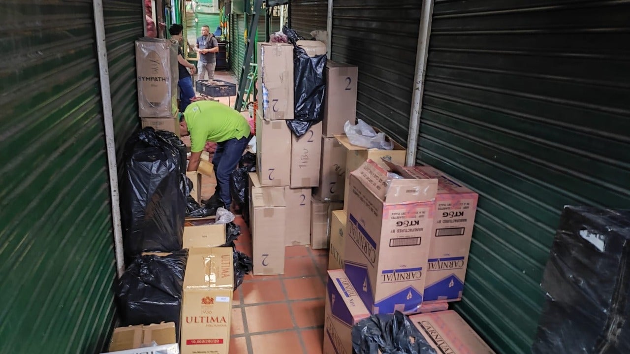 El valor de esta mercancía supera los 124 millones de pesos.