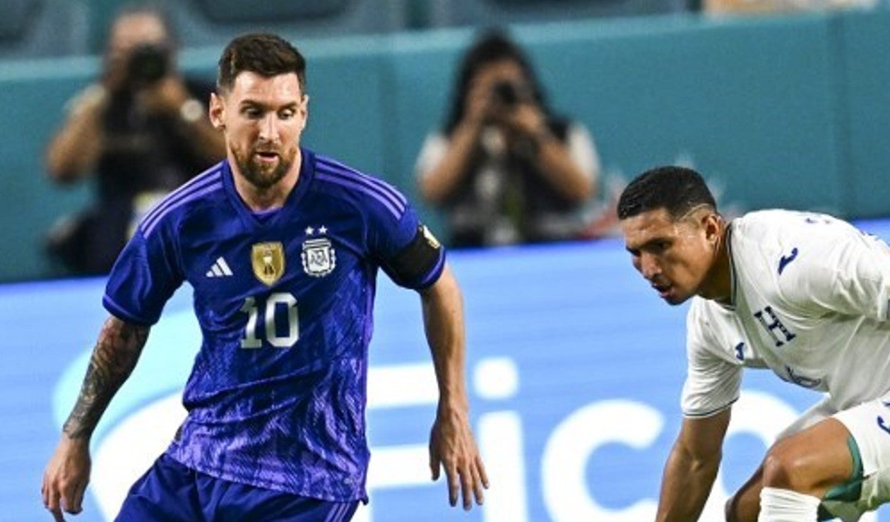 Argentina vs Honduras