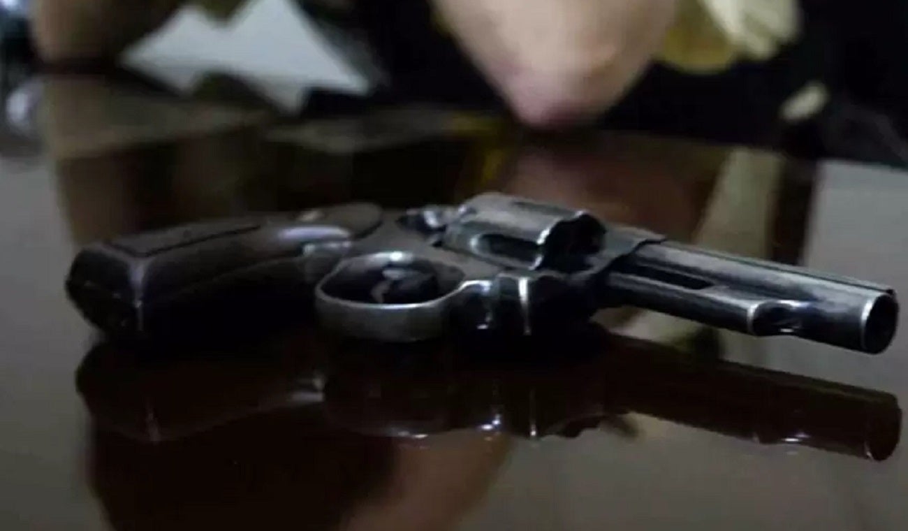 Revólver. Foto ilustrativa