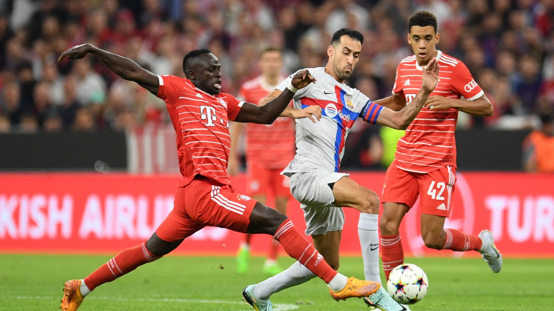 Historia conocida: Bayern derrotó al Barcelona en el clásico de la jornada de Champions