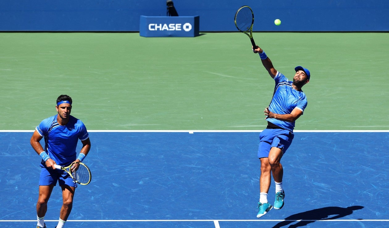 Cabal y Farah, US Open, semifinal