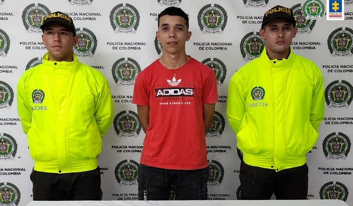 Juan Pablo Pérez Álvarez, alias 'Garen Bey'