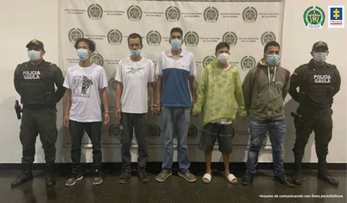 Pagarán ocho años de prisión por secuestrar y extorsionar a varias personas en Medellín