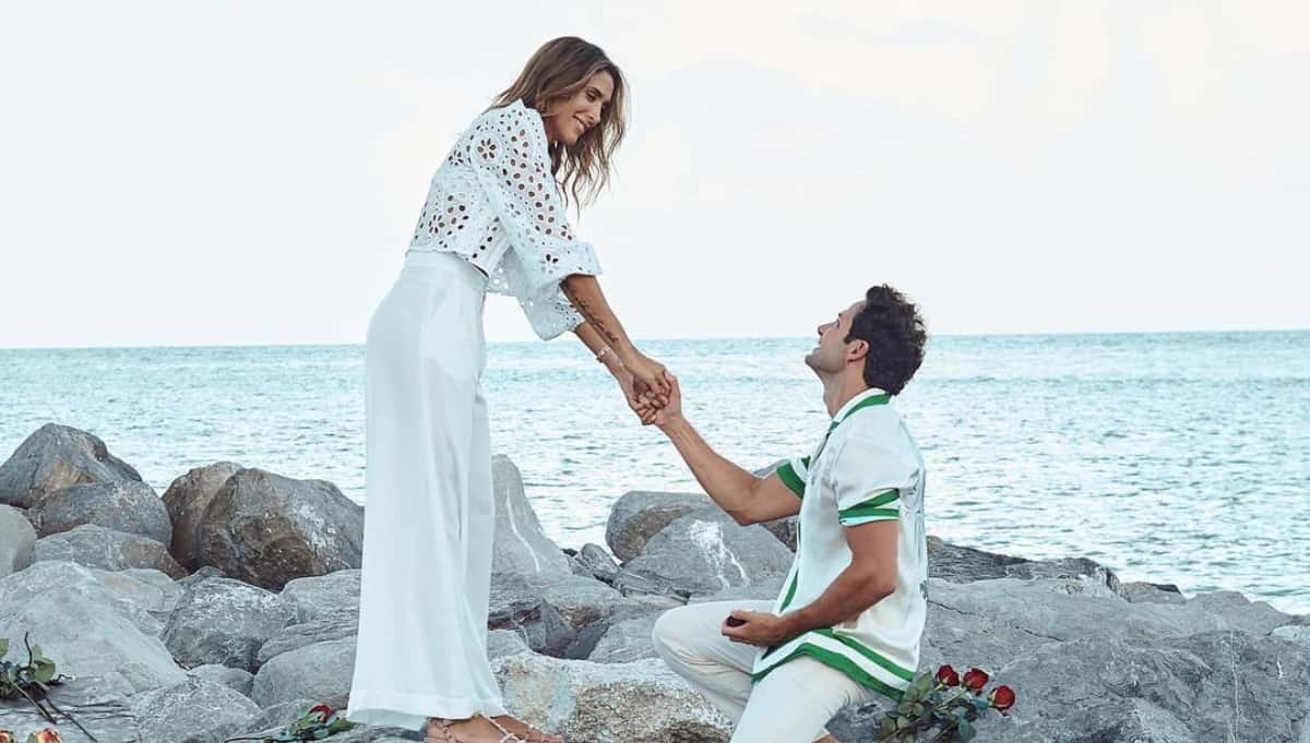 Daniela Ospina habló de su matrimonio con Gabriel Coronel: los tortolitos ya tienen fecha