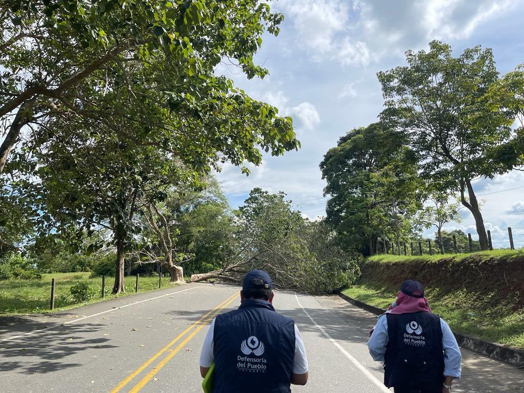 Bloqueos en el Bajo Cauca antioqueño