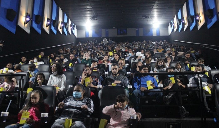 Itagüí vibra con la quinta versión del Festival Internacional de Cine