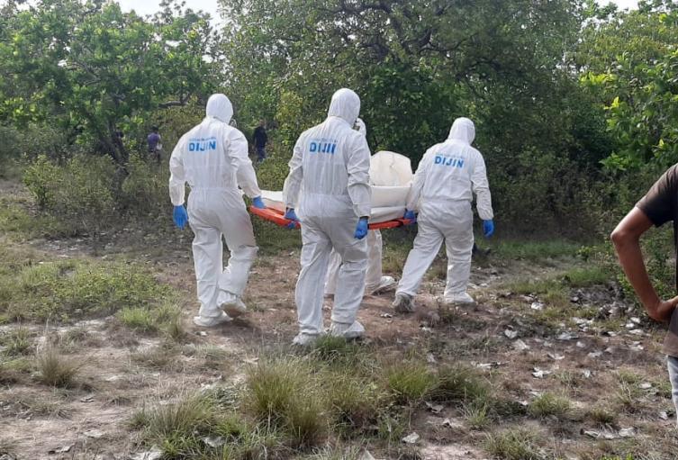 El cuerpo de este adulto mayor, fue hallado en zona rural de este municipio del norte de Antioquia.