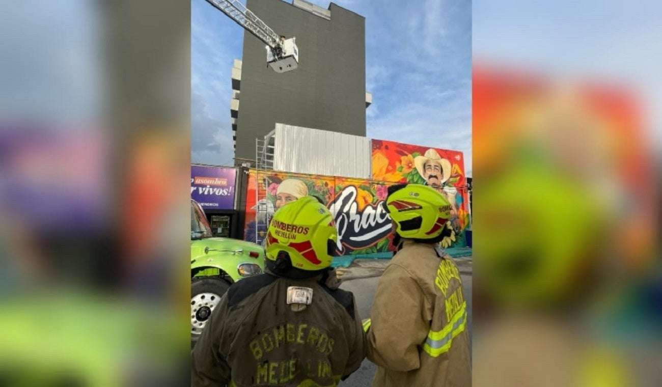 Incendio en la avenida 33