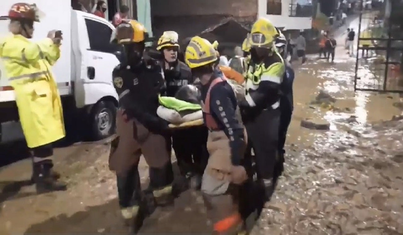 Emergencia en La Estrella, Antioquia