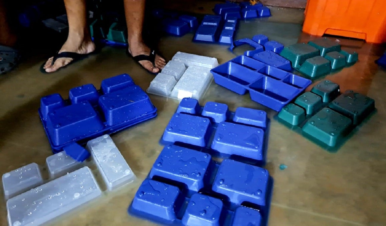 Estación de Policía en Medellín se inundó tras fuertes lluvias