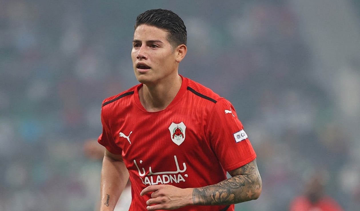 ¿Socio o reemplazo de James? Al Rayyan confirmó fichaje