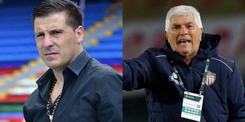 Junior confirmó la salida de Juan Cruz Real y será reemplazado por Julio Comesaña