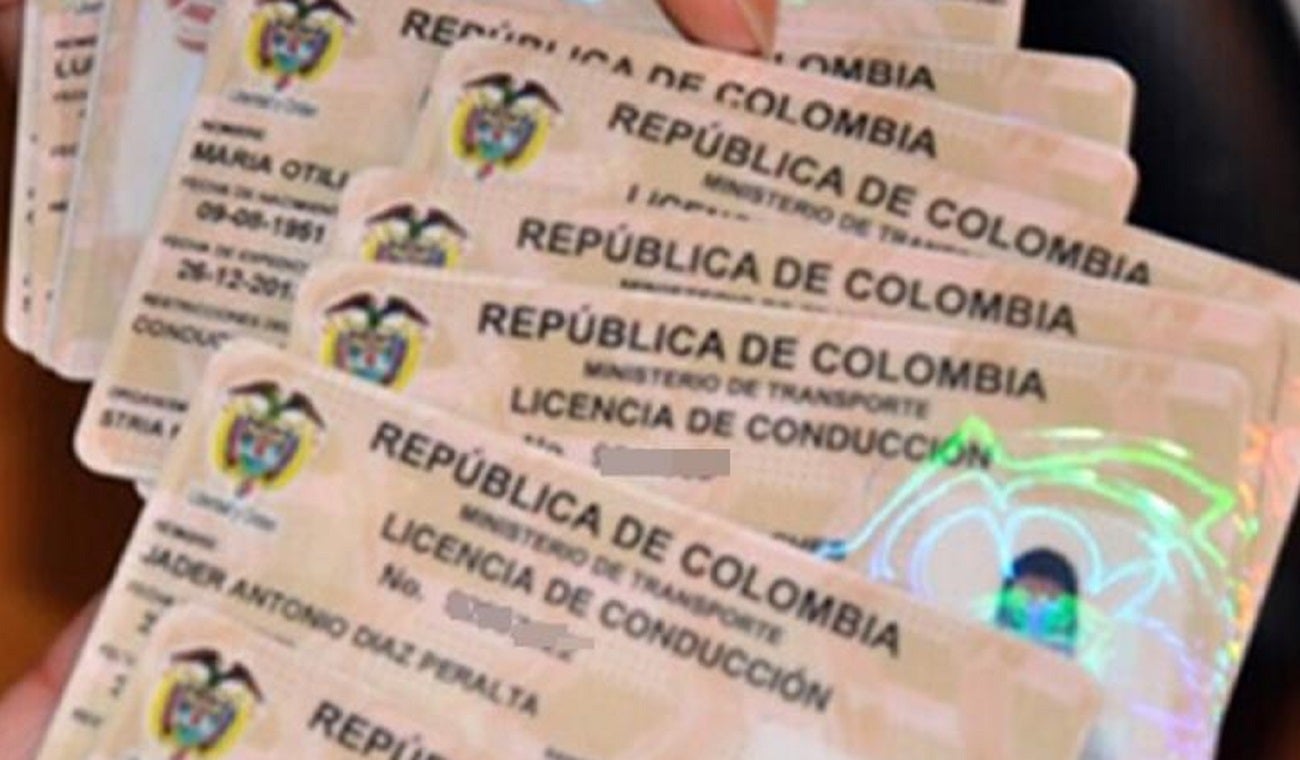 Licencias de conducción. Foto ilustrativa